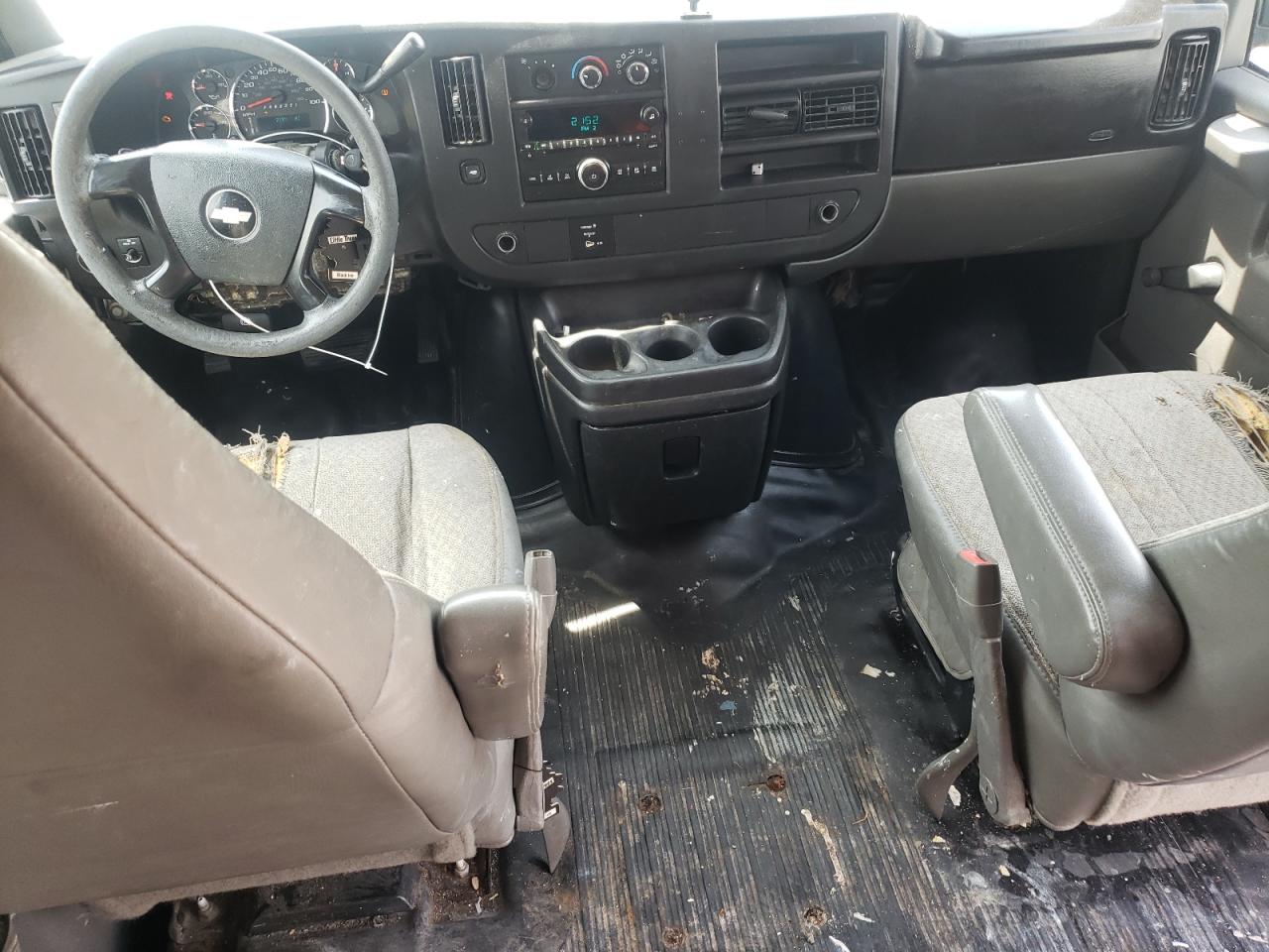 2009 Chevrolet Express G2500 VIN: 1GBGG25C591158757 Lot: 57299405