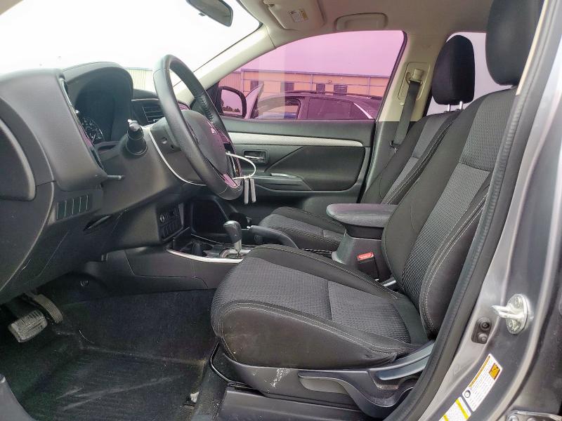  MITSUBISHI OUTLANDER 2017 Gray