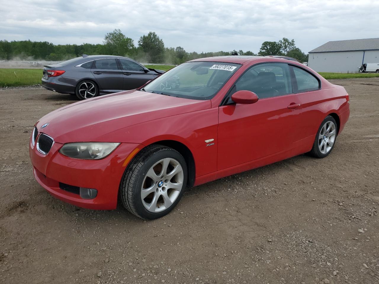 2009 Bmw 328 Xi იყიდება Columbia Station-ში, OH - Mechanical
