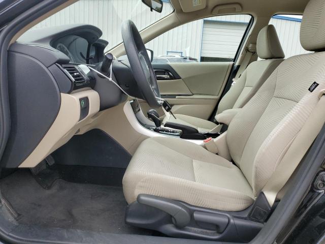  HONDA ACCORD 2016 Czarny