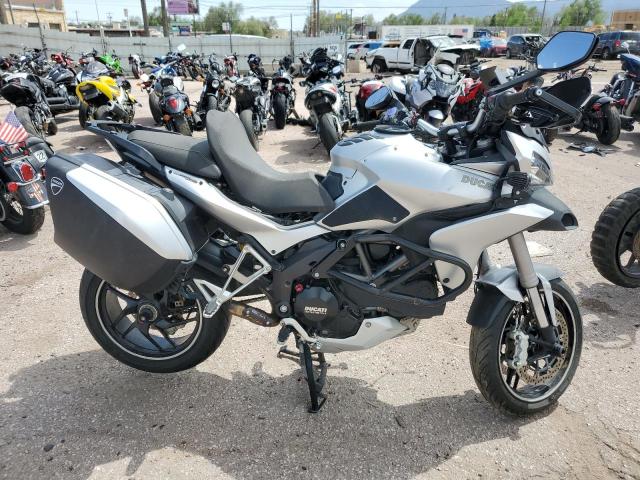 2013 DUCATI MULTISTRADA 1200   a la Venta en Copart CO - COLORADO SPRINGS