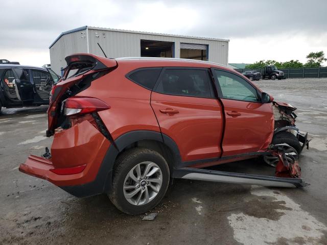  HYUNDAI TUCSON 2017 Оранжевый
