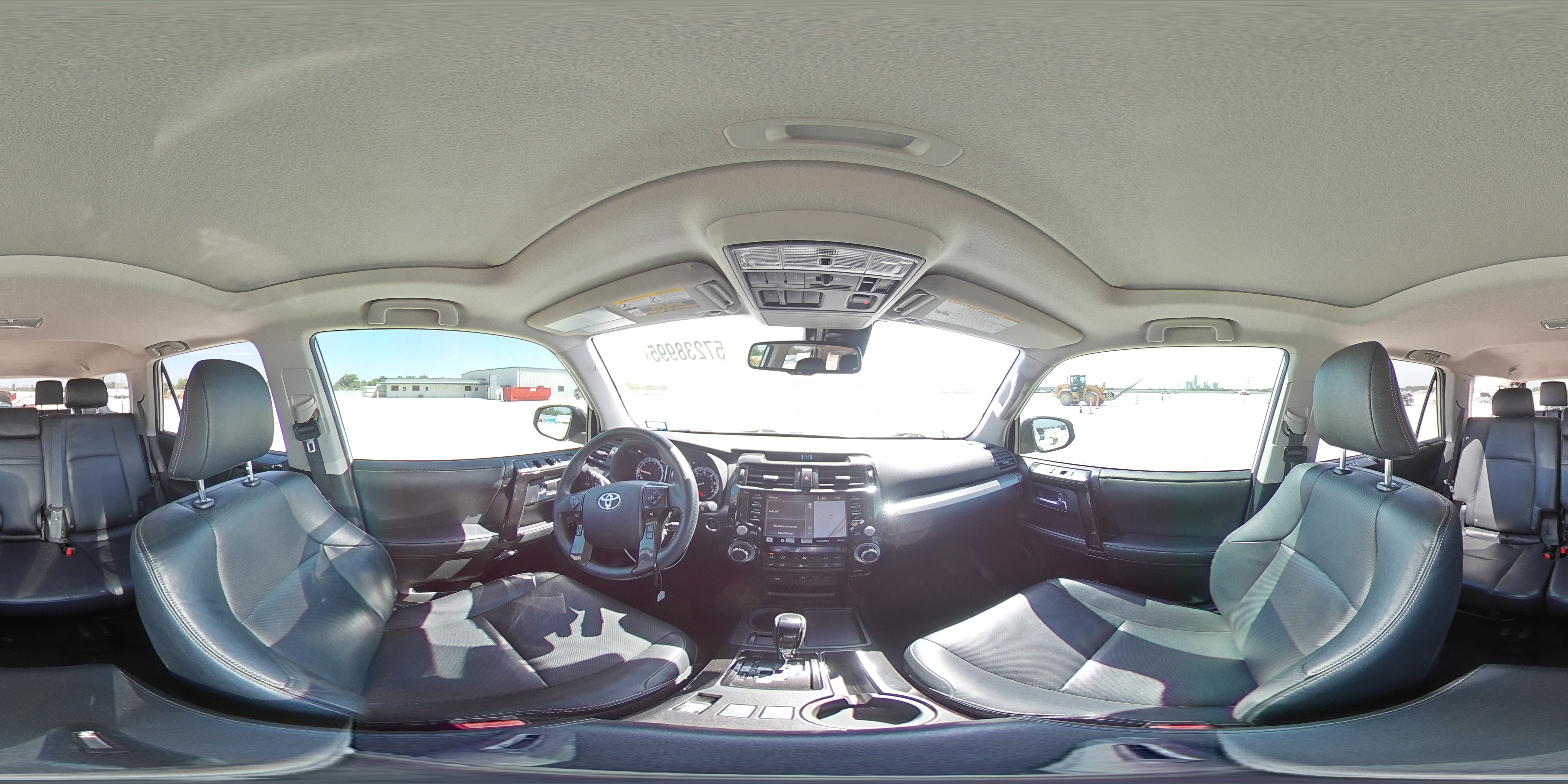 2020 Toyota 4Runner Sr5 VIN: JTEZU5JR0L5220926 Lot: 57238995