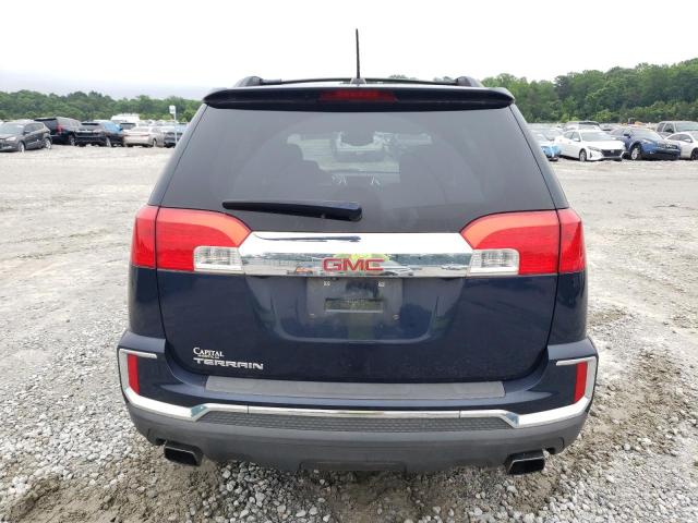  GMC TERRAIN 2016 Blue