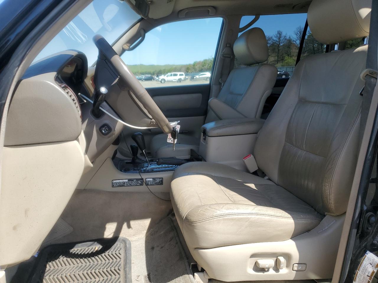 2006 Toyota Land Cruiser VIN: JTEHT05J962087580 Lot: 54476595