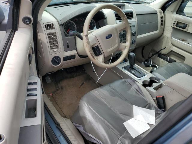  FORD ESCAPE 2012 Granatowy