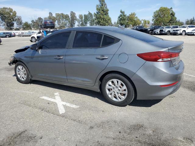  HYUNDAI ELANTRA 2017 Серый