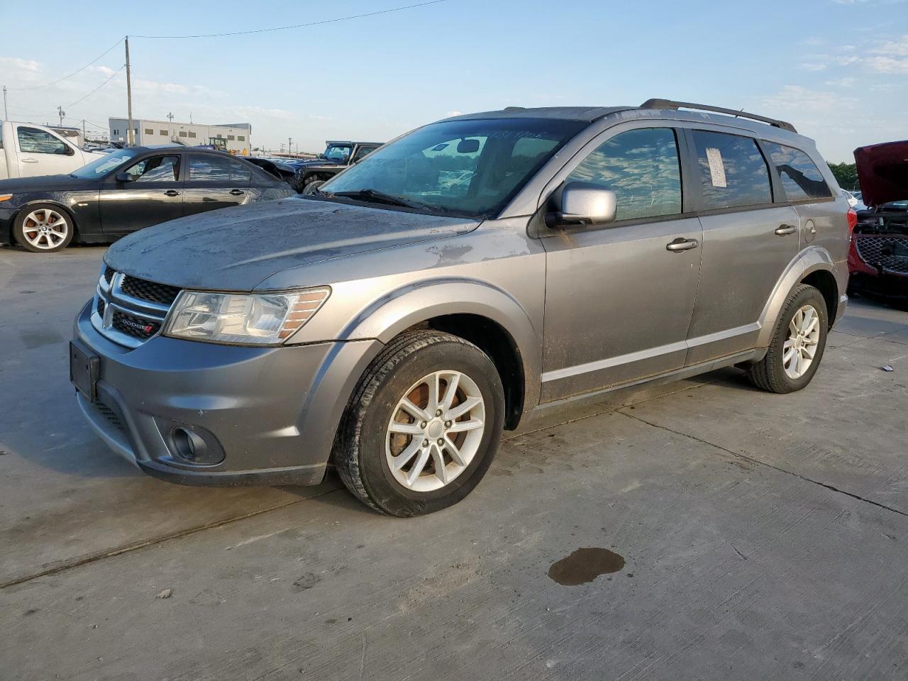 2013 Dodge Journey Sxt на продаже в Grand Prairie, TX - Front End