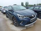 2021 RENAULT CAPTUR S E for sale at Copart SANDY
