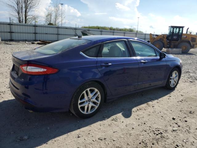  FORD FUSION 2016 Blue