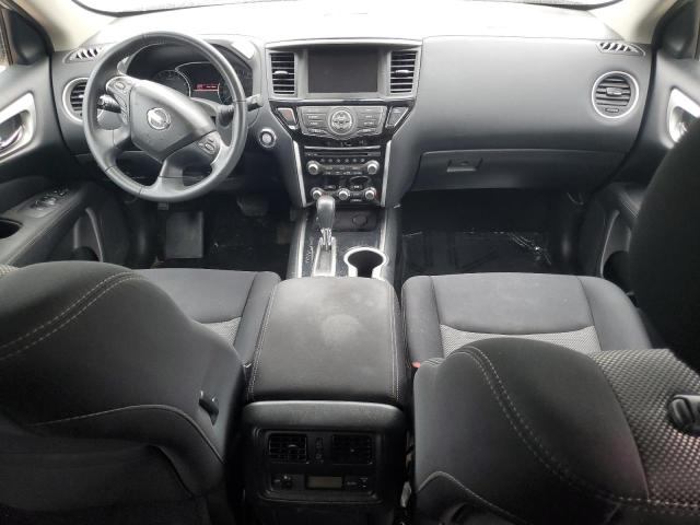  NISSAN PATHFINDER 2017 Srebrny