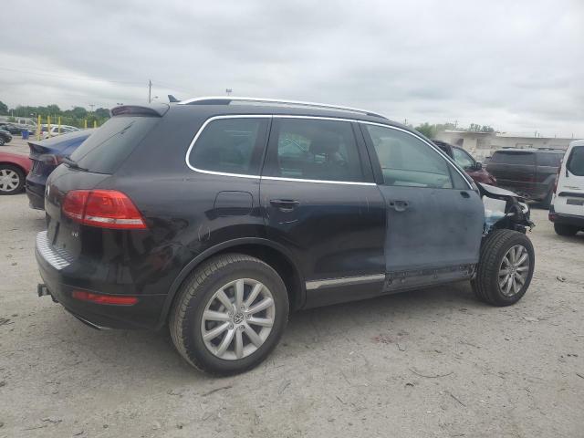  VOLKSWAGEN TOUAREG 2012 Черный