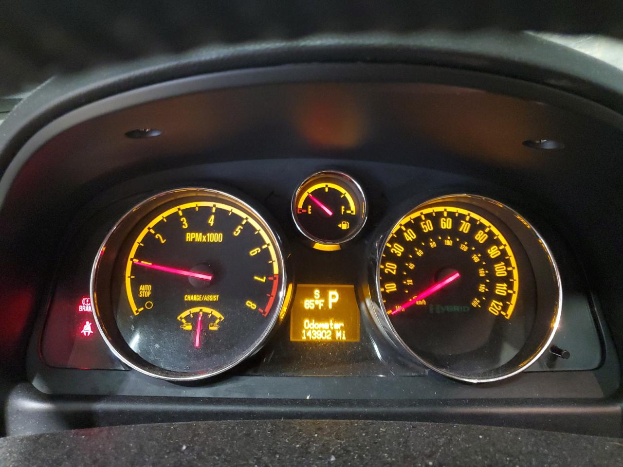 2009 Saturn Vue Hybrid VIN: 3GSCL93Z89S634797 Lot: 57021625