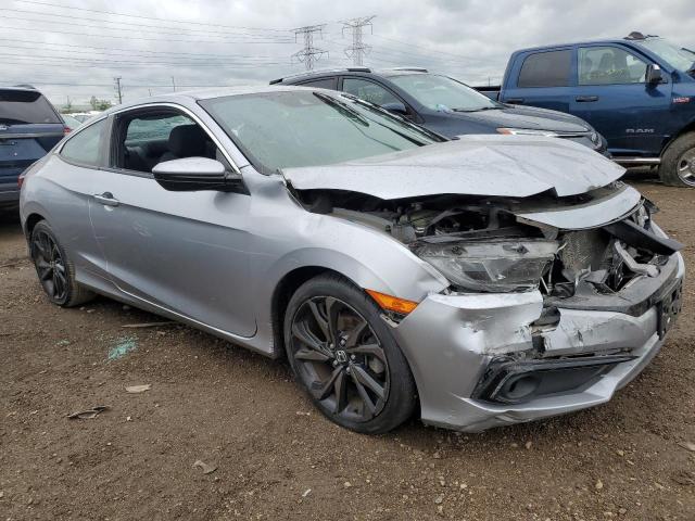  HONDA CIVIC 2019 Srebrny