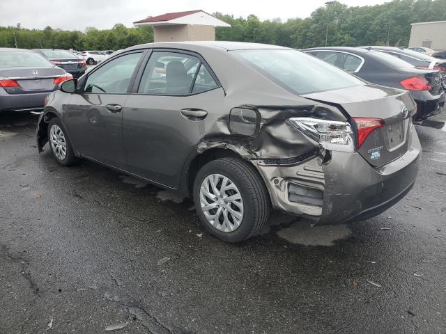  TOYOTA COROLLA 2018 Серый
