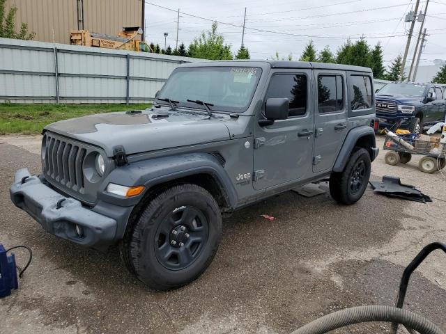  JEEP WRANGLER 2018 Угольный