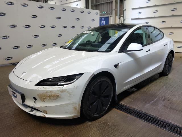 2025 TESL MODEL 3 LO for sale at Copart EAST KILBRIDE