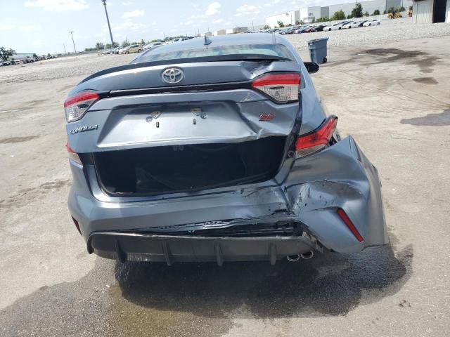  TOYOTA COROLLA 2023 Blue