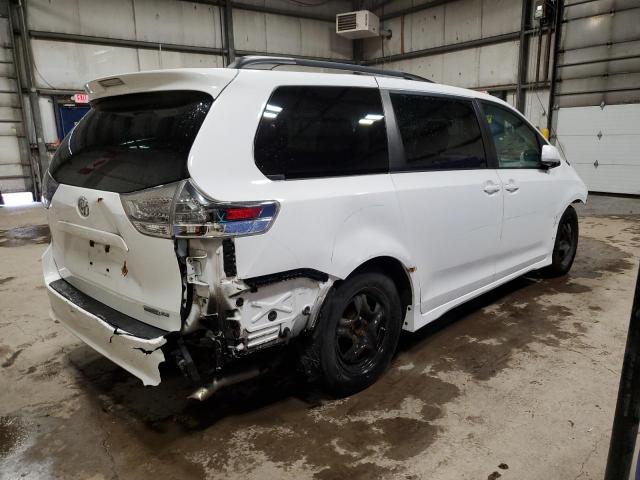  TOYOTA SIENNA 2012 Білий