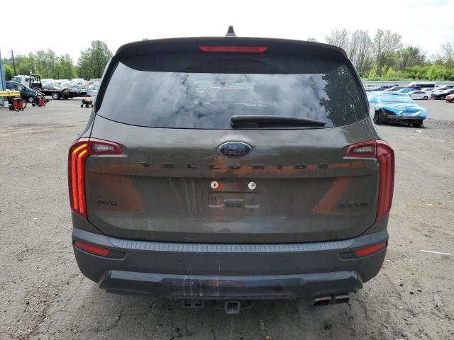  KIA TELLURIDE 2021 Зеленый