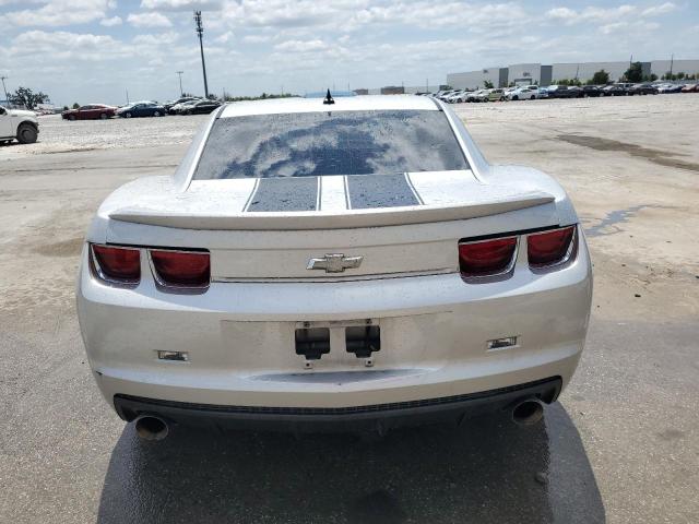  CHEVROLET CAMARO 2012 Silver