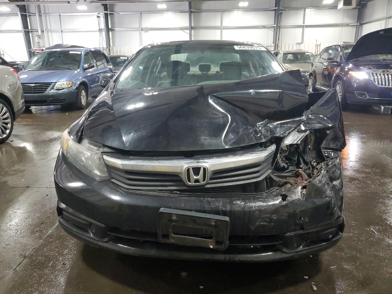2012 Honda Civic Ex VIN: 19XFB2F82CE063108 Lot: 56839675