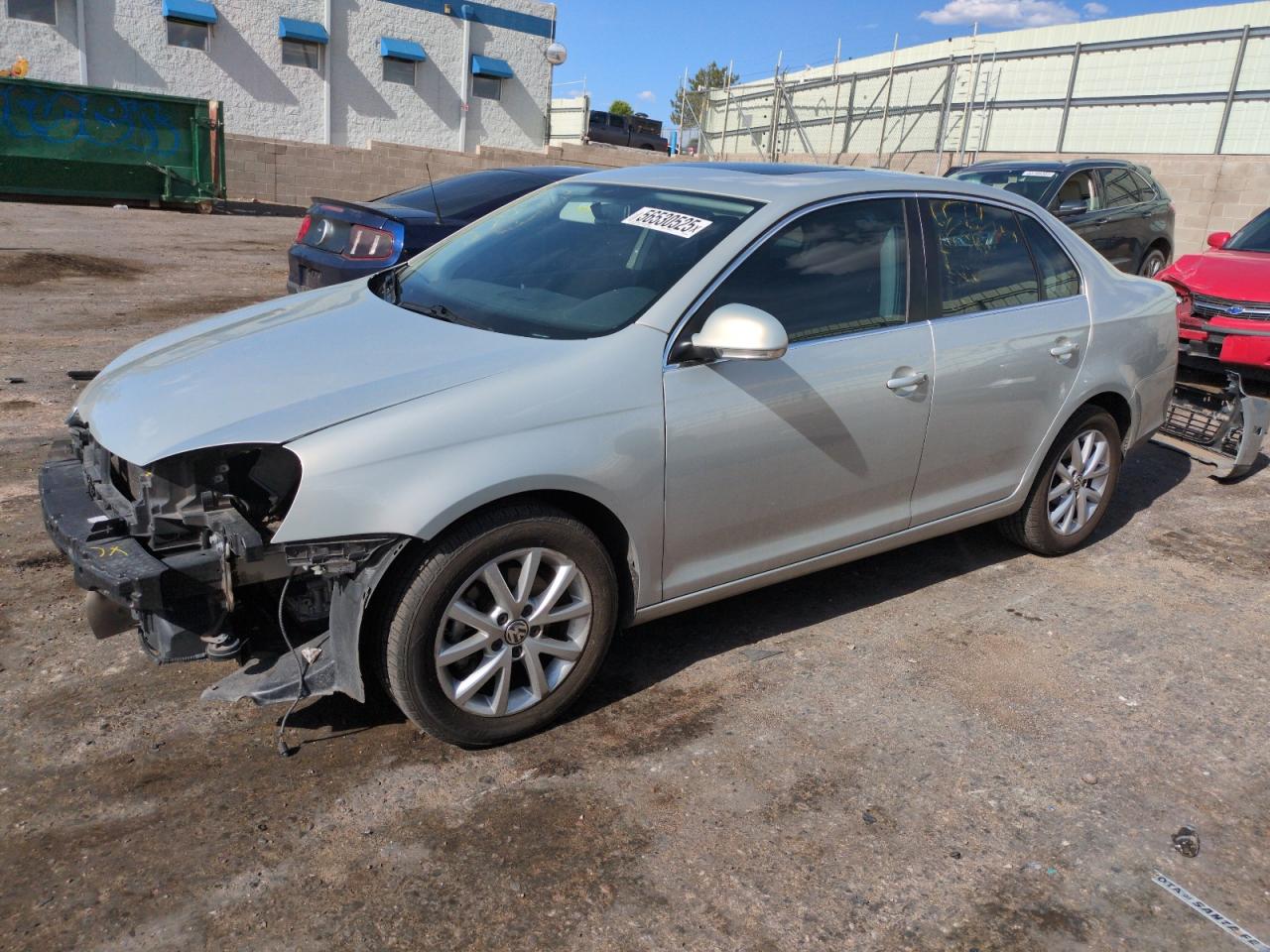 2010 Volkswagen Jetta Se for Sale in Albuquerque, NM - Front End
