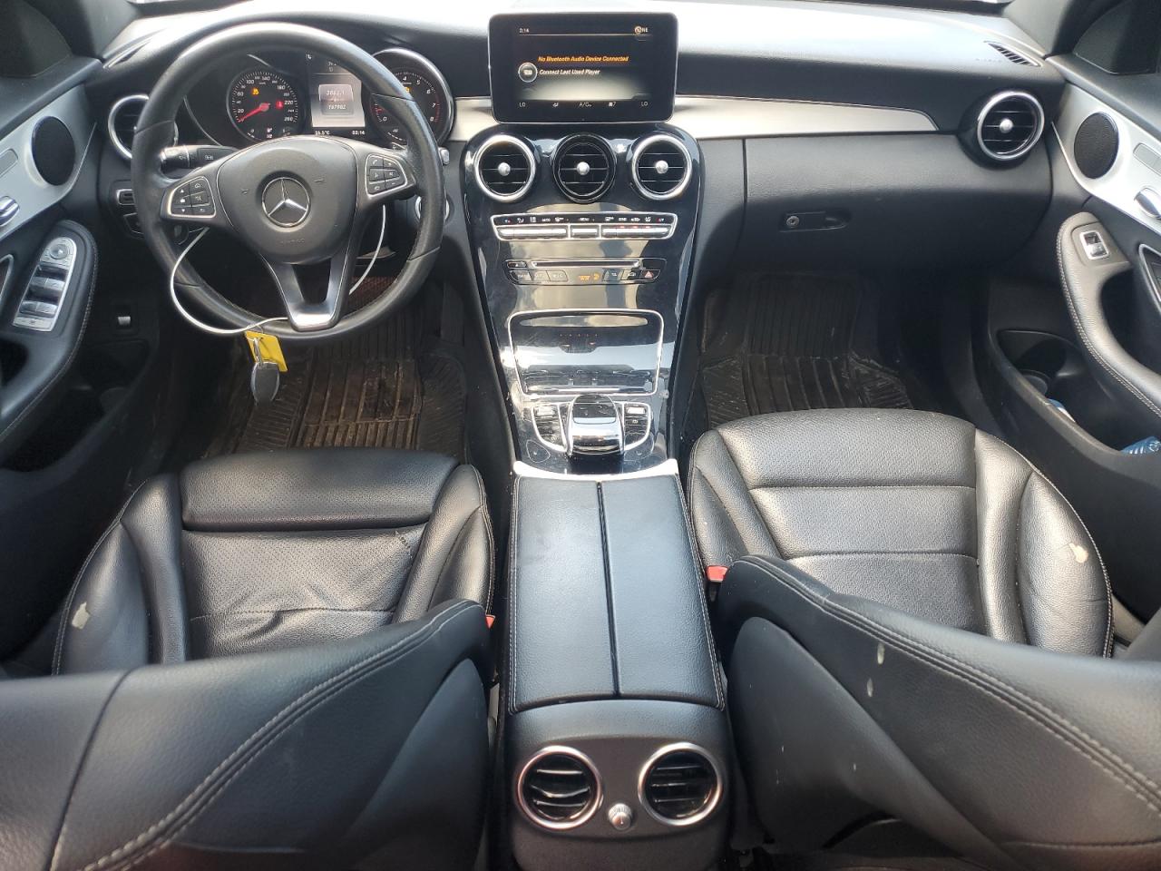 2017 Mercedes-Benz C 300 4Matic VIN: 55SWF4KB0HU222984 Lot: 55219525