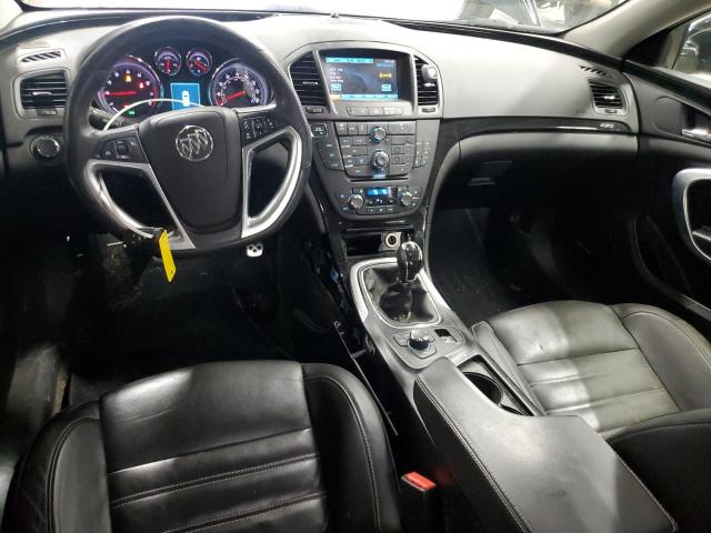  BUICK REGAL 2012 Black
