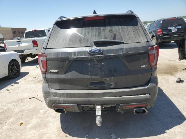 Паркетники FORD EXPLORER 2017 Черный