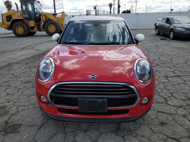  MINI COOPER 2019 Red