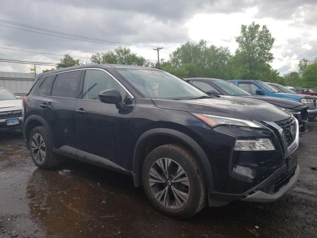  NISSAN ROGUE 2021 Czarny