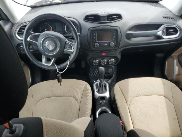  JEEP RENEGADE 2015 Srebrny
