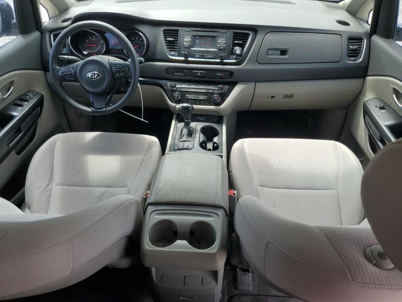 2016 Kia Sedona Lx VIN: KNDMB5C17G6162034 Lot: 57028555