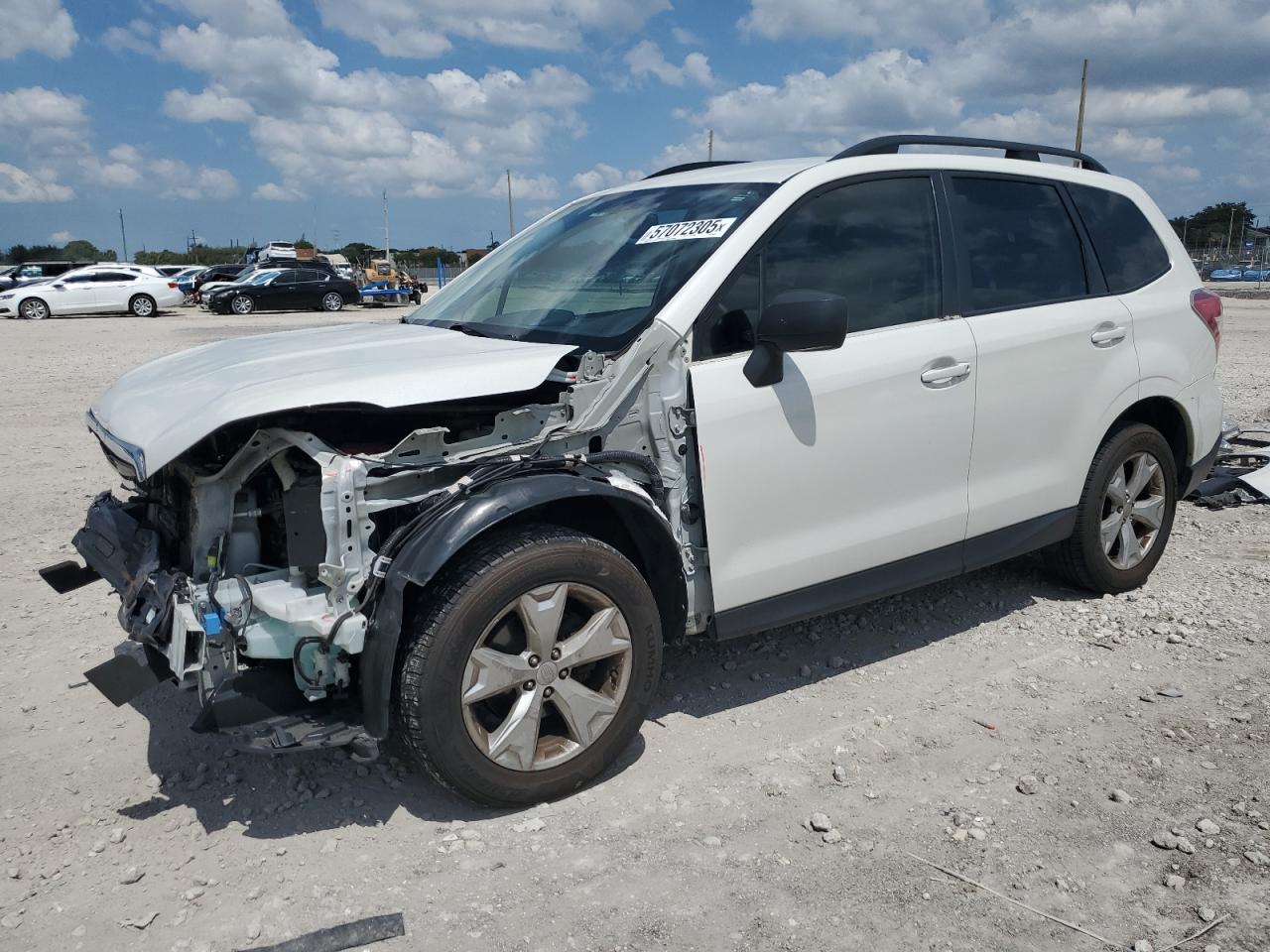 2016 Subaru Forester 2.5I