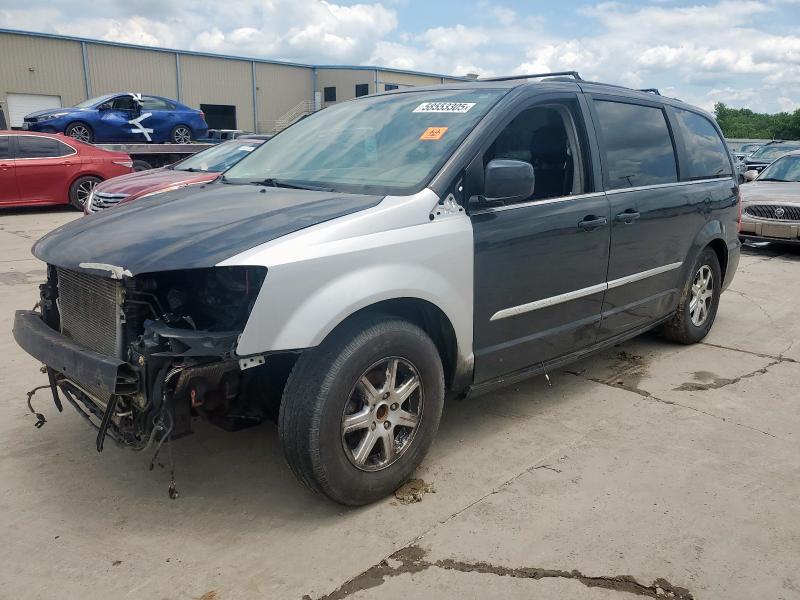  CHRYSLER MINIVAN 2012 Gray