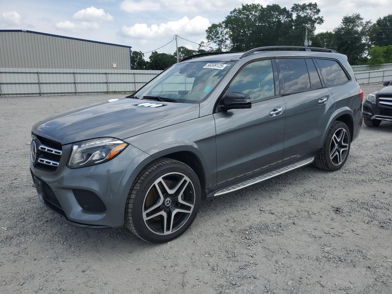 2018 Mercedes-Benz Gls 550 4Matic