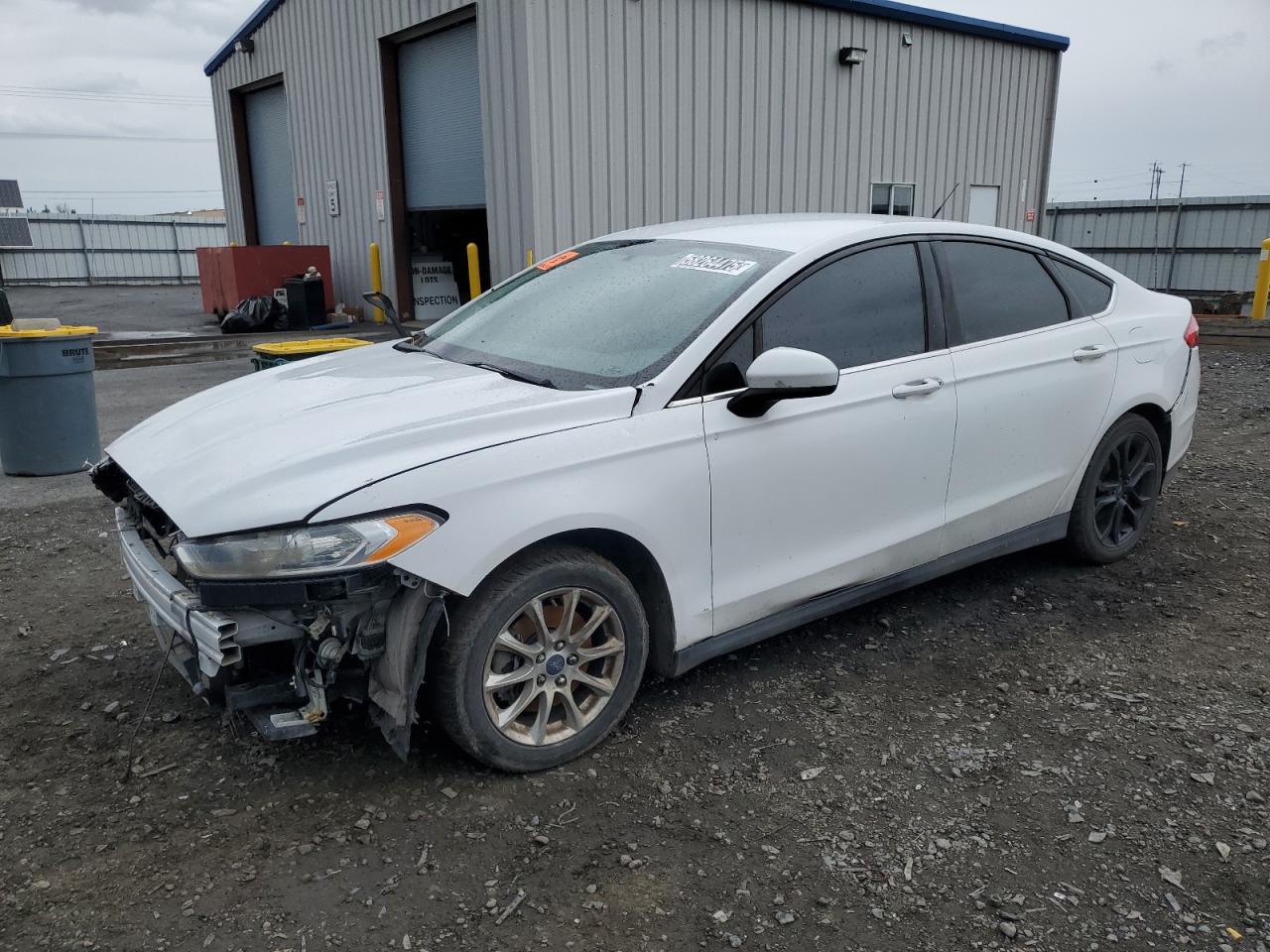 2015 Ford Fusion S на продаже в Airway Heights, WA - Front End