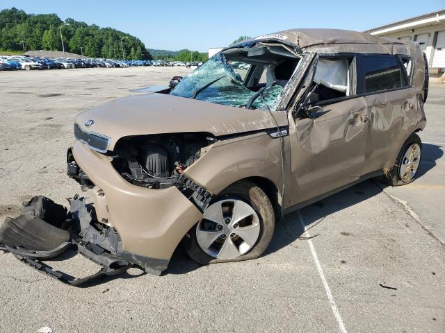 Паркетники KIA SOUL 2016 Колір засмаги