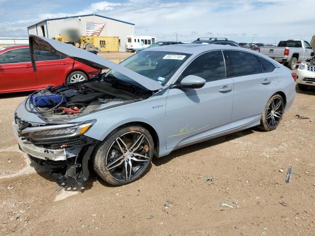  HONDA ACCORD 2021 Серый