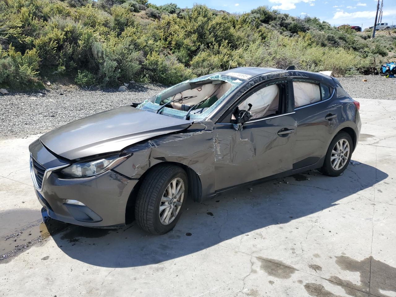 2014 Mazda 3 Touring zu verkaufen in Reno, NV - Rollover