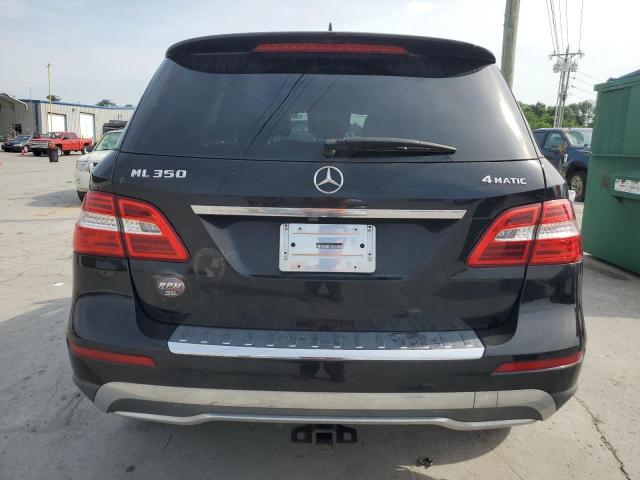 Паркетники MERCEDES-BENZ M-CLASS 2012 Черный