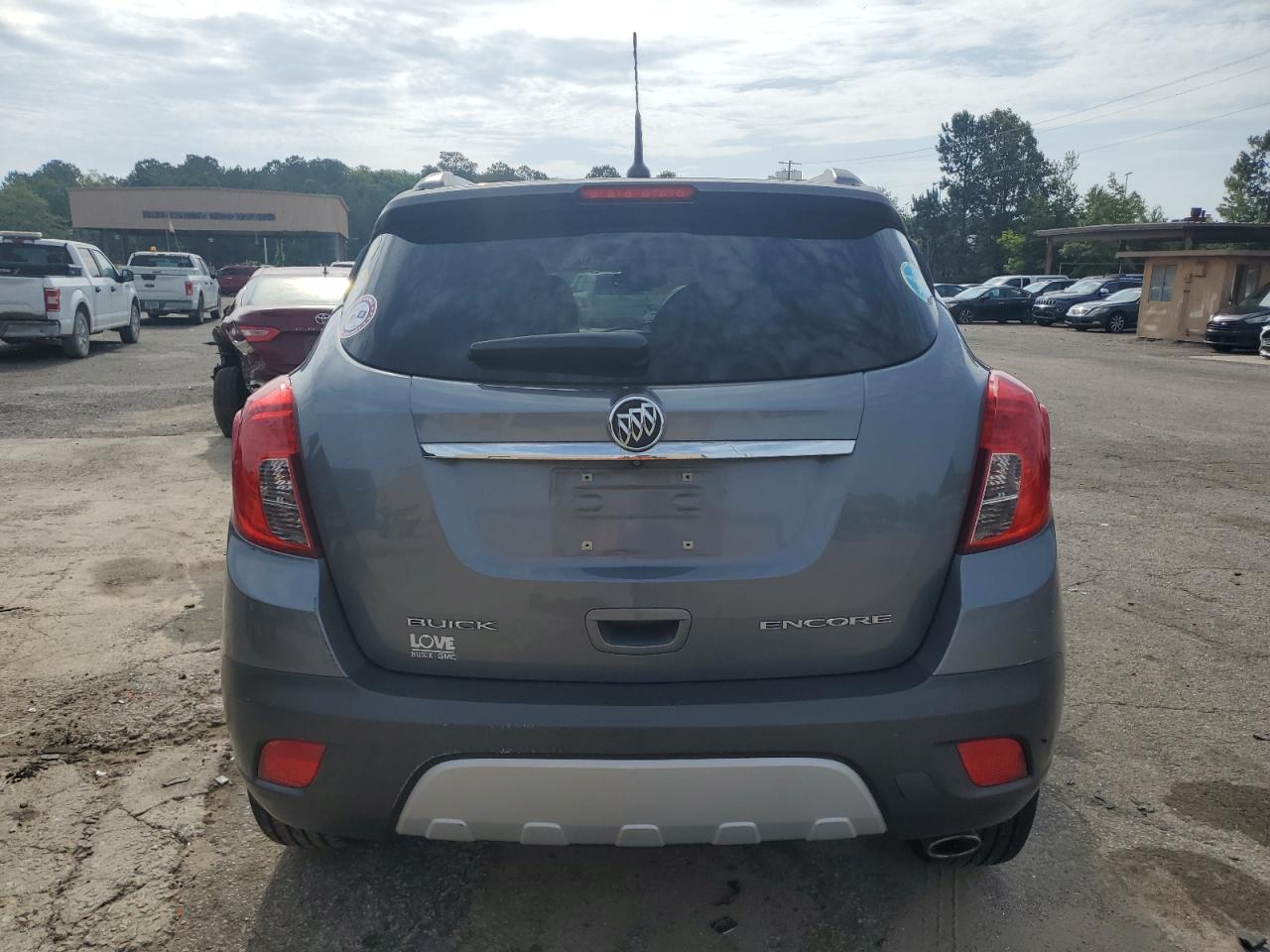 2014 Buick Encore VIN: KL4CJCSBXEB688833 Lot: 57106765