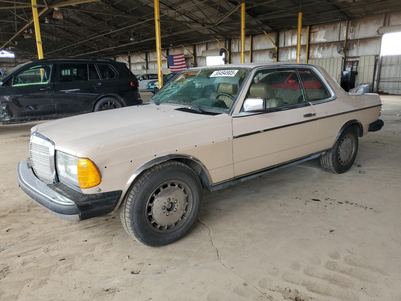 1983 Mercedes-Benz 300 Cdt იყიდება Phoenix-ში, AZ - All Over