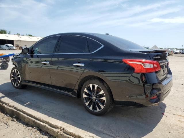 NISSAN SENTRA 2017 Черный