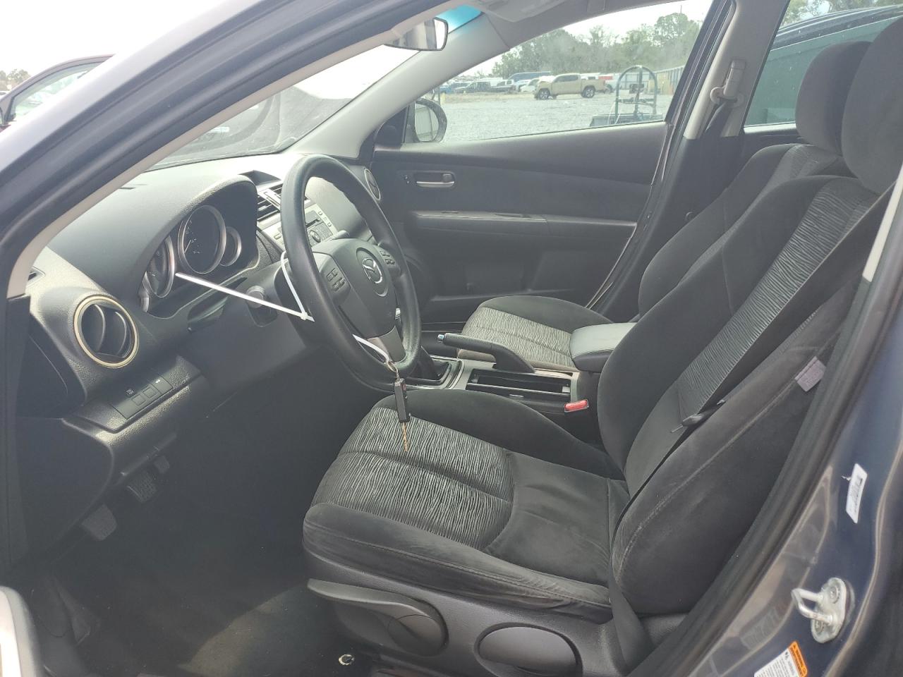 2010 Mazda 6 I VIN: 1YVHZ8BH9A5M04441 Lot: 55980775