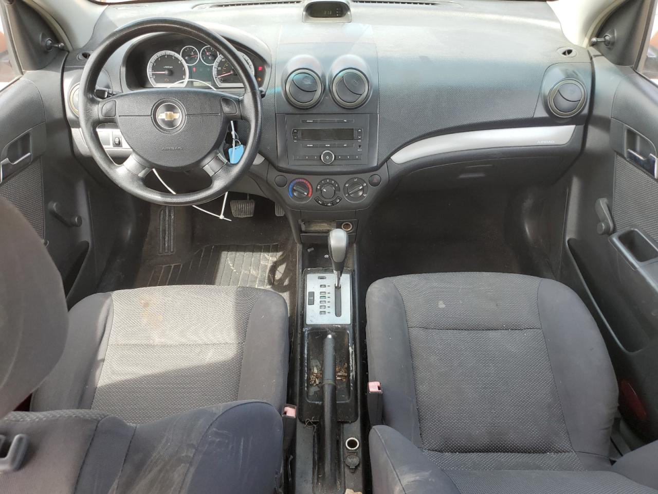 2007 Chevrolet Aveo Base VIN: KL1TD566X7B123031 Lot: 55264755