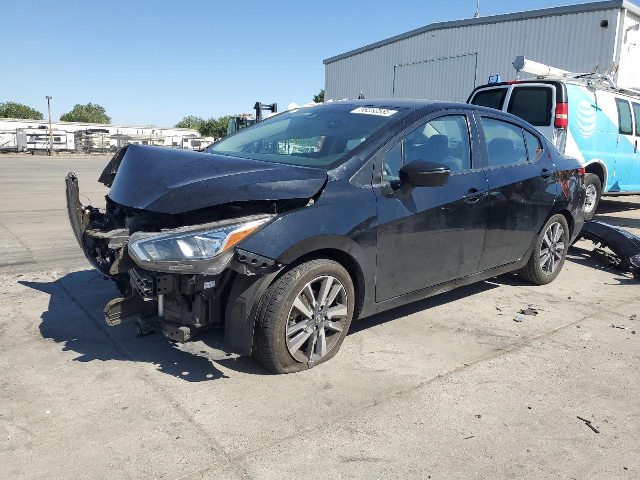Sacramento, CA에서 판매 중인 2021 Nissan Versa Sv - Front End