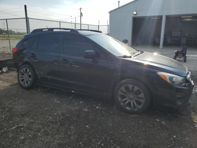  SUBARU IMPREZA 2014 Чорний