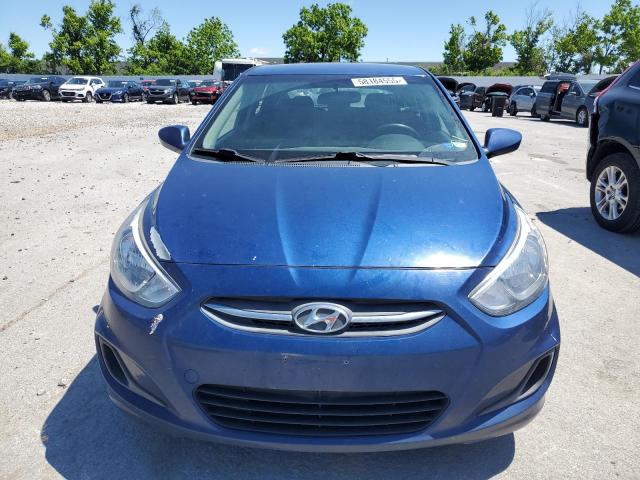  HYUNDAI ACCENT 2017 Синий
